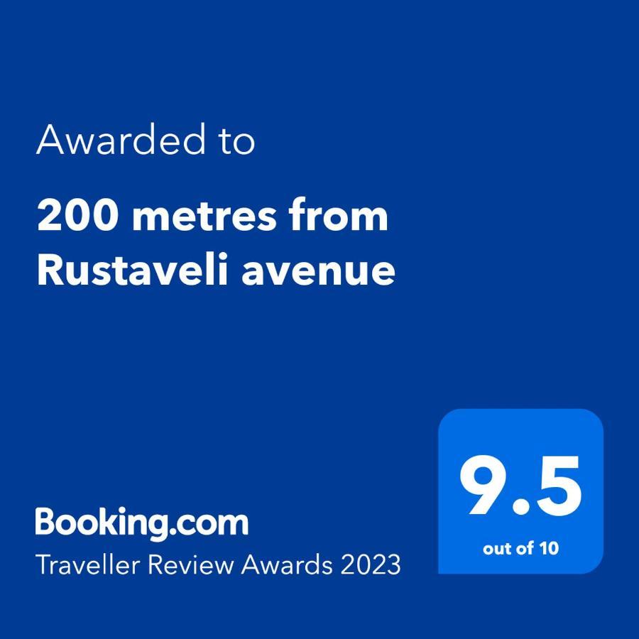 200 Metres From Rustaveli Avenue Lägenhet Tbilisi Exteriör bild